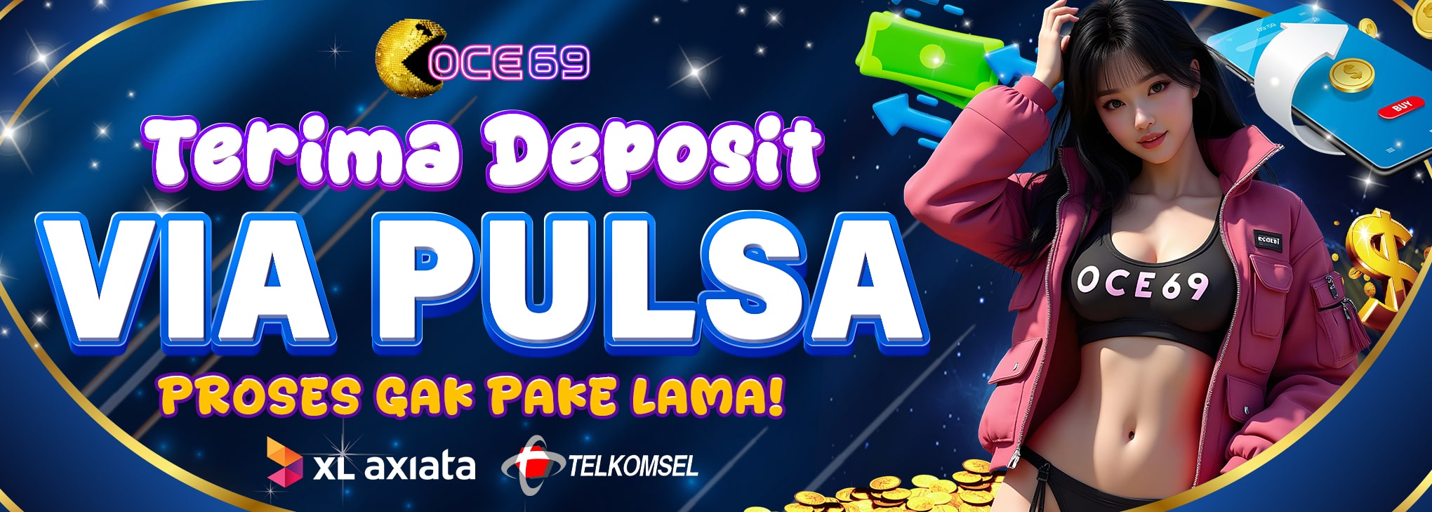 DEPOSIT PULSA