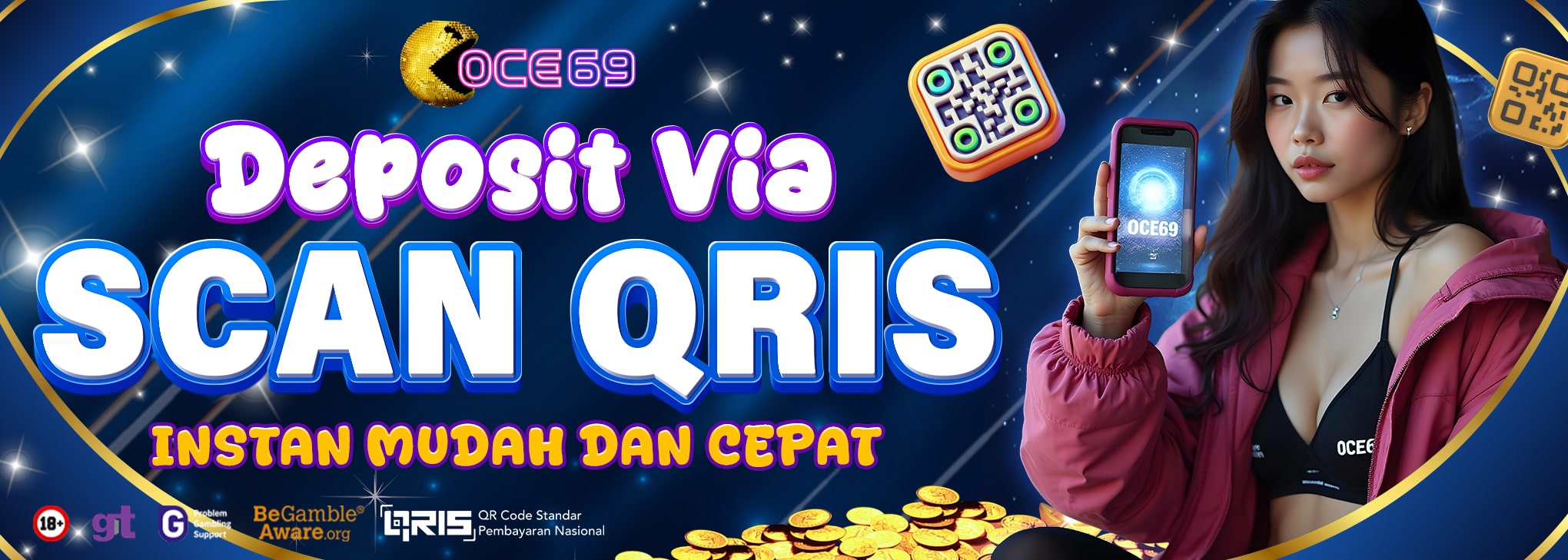 DEPOSIT QRIS