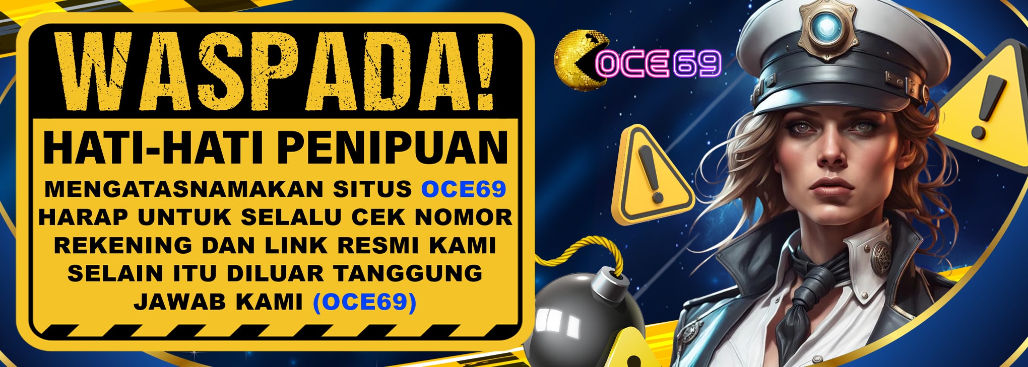 WASPADA PENIPUAN