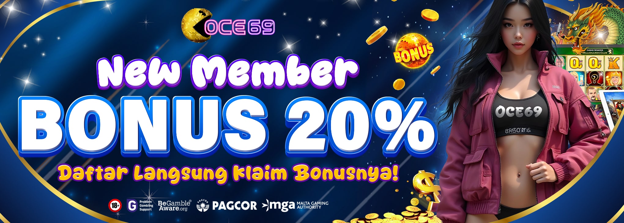 BONUS NEW MEMBER